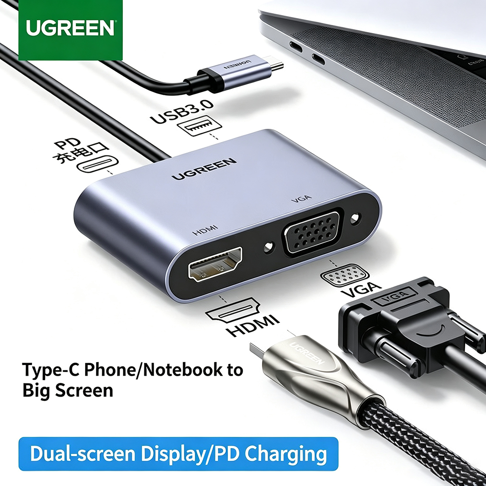 UGREEN USB C Hub Type-C to HDM - Usb C Docking Hub 评论和价格