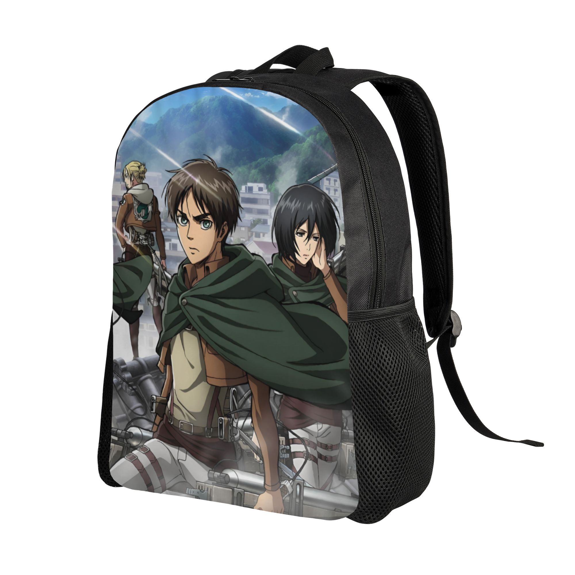 Custom Attacks on Titans Trave - Laptop Accessories Women 评论和价格