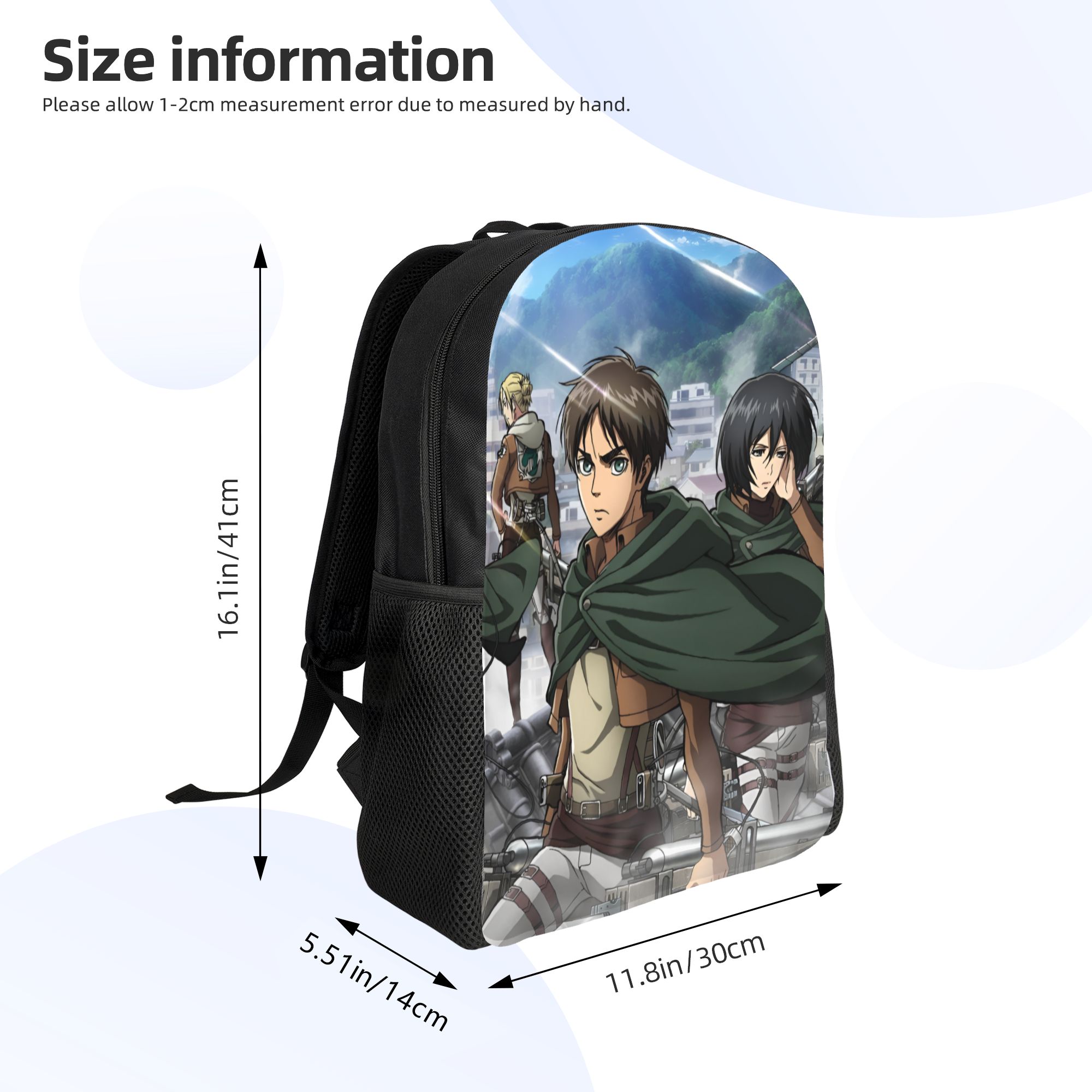 Custom Attacks on Titans Trave - Laptop Accessories Women 评论和价格