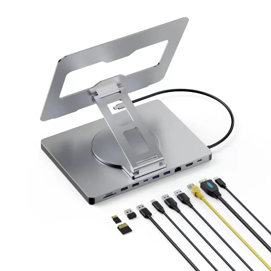 EE1 10 In 1 USB C Hub USB Hub  - Usb C Docking Hub 评论和价格